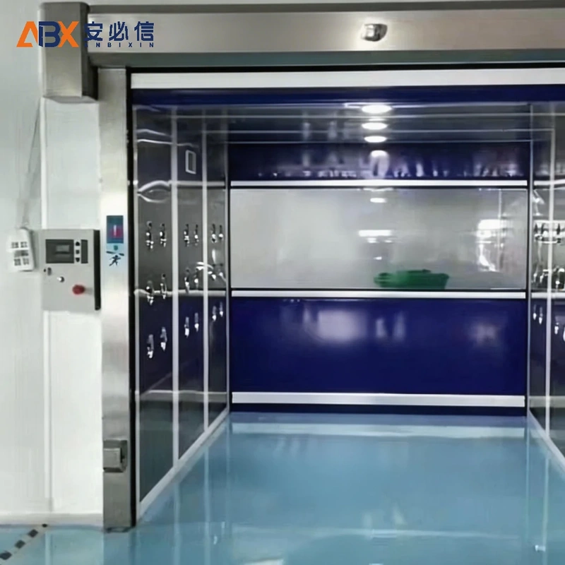 无锡市自动快速门