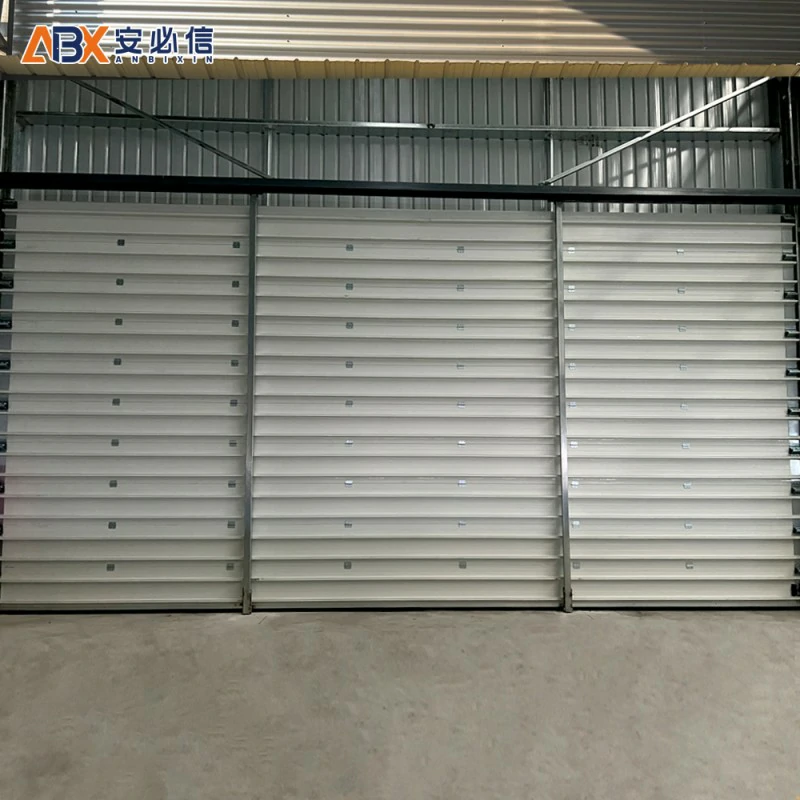 无锡市快速滑升门