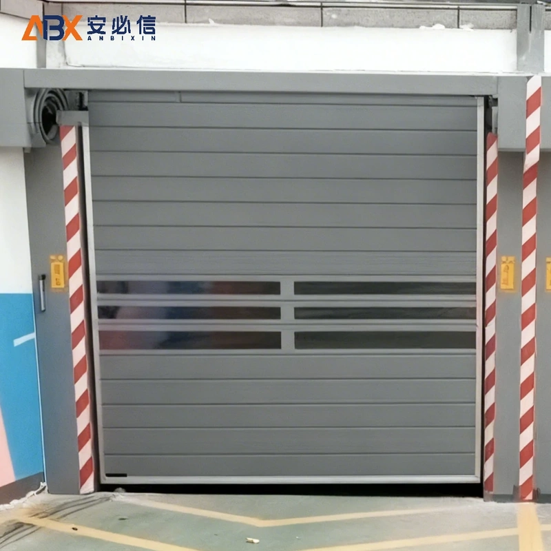 无锡市螺旋式高速门
